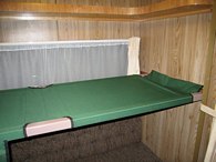 Album: Caravan - Hinged Shelf, Sink Splash Back and Stretcher Bunk Bed